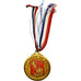 France, Ligue du Nord de Football, Médaille, 1977, Excellent Quality, Gilt
