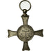 Vatican, Pie IX, Croix de Mentana, Medal, 1867, Excellent Quality, Maillechort