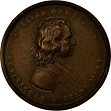 United States of America, Médaille, Elias Howe, Registered Trade Mark, TTB+