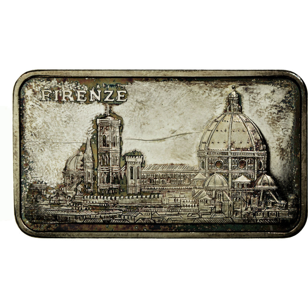 Italy, Medal, Lingotin, Florence, MS(60-62), Silver