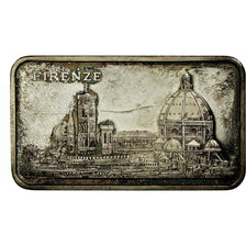 Italy, Medal, Lingotin, Florence, MS(60-62), Silver
