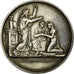 France, Médaille, Mariage, Religion, 1865, Gayrard, SUP+, Argent