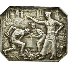 France, Médaille, Chambre de Commerce de Valenciennes, 1897, Theunissen, SUP