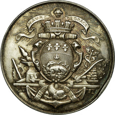 France, Jeton, Normandie, Chambre de Commerce du Havre, 1802, SUP, Argent