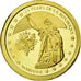 France, Medal, Les piliers de la République, Marianne, 2012, MS(65-70), Gold