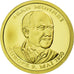 France, Medal, Jean Monnet, 2010, MS(65-70), Gold