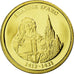 Francia, medaglia, Jeanne d'Arc, 2009, FDC, Oro