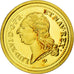 France, Médaille, Réplique de Louis d'or, 2009, FDC, Or