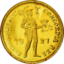 Netherlands, Medal, Réplique du Ducat au Cavalier, 2009, MS(65-70), Gold