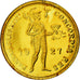 Netherlands, Medal, Réplique du Ducat au Cavalier, 2009, MS(65-70), Gold