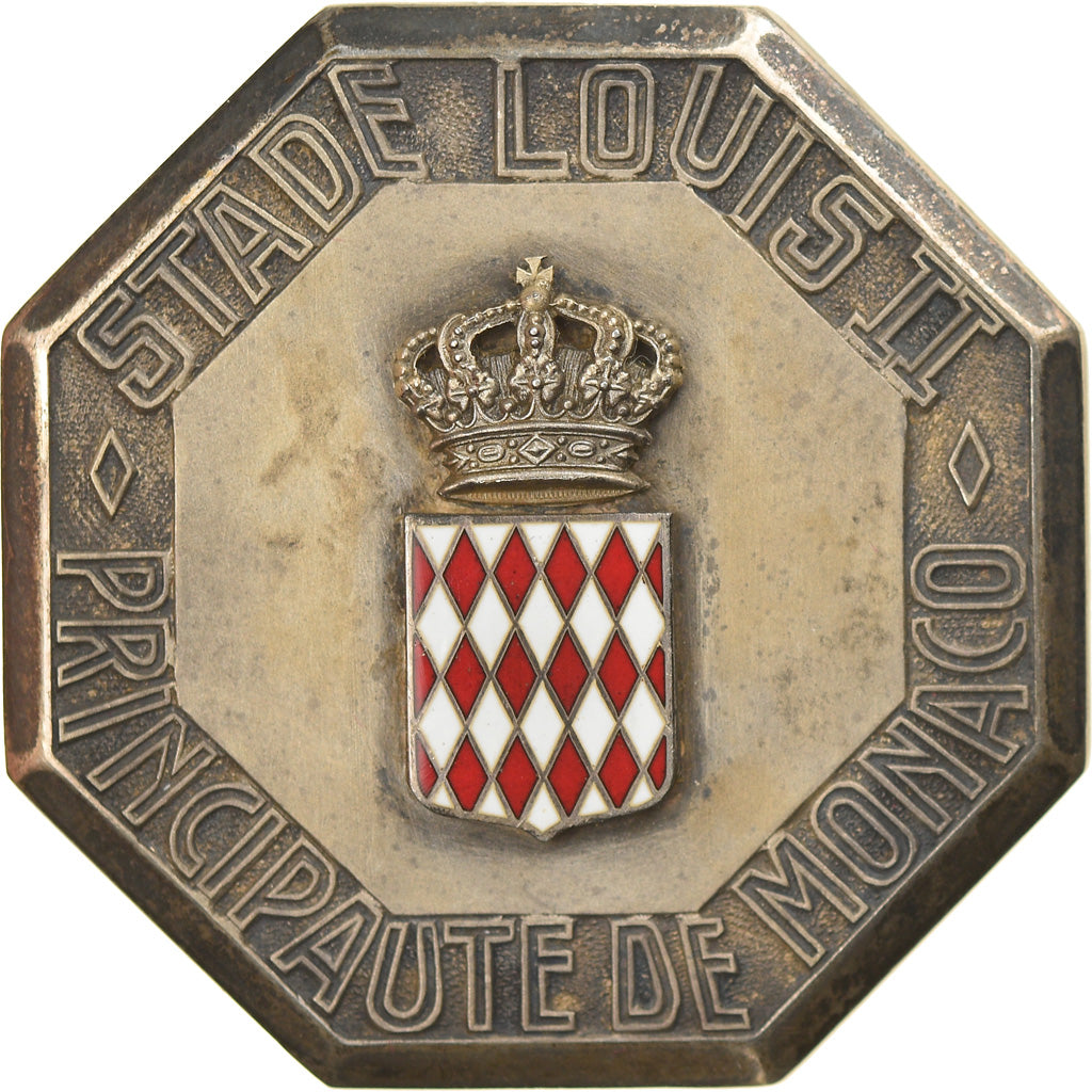Monaco, Medal, Le Stade Louis II, Sports & leisure, 1939, MS(63), Silver