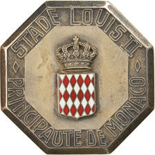 Monaco, Medal, Le Stade Louis II, Sports & leisure, 1939, MS(63), Silver
