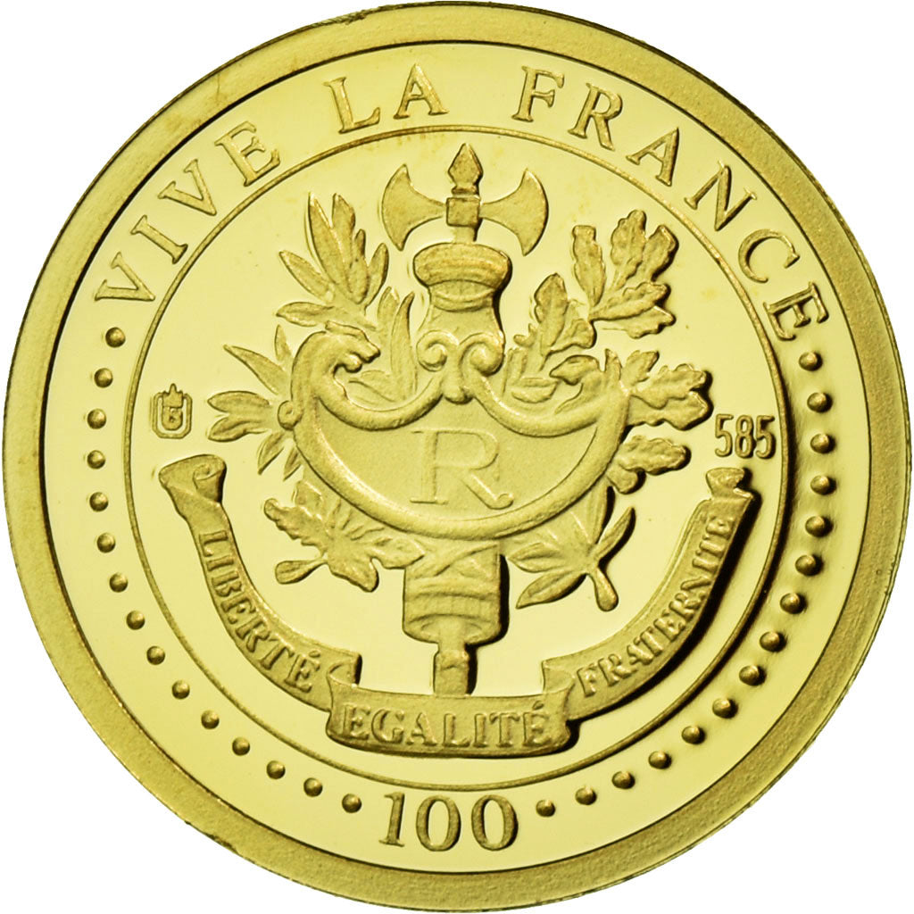 France, Medal, Napoléon Ier, 2009, MS(65-70), Gold
