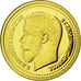France, Medal, Réplique 15 Roubles Nicolas II 1897, 2009, MS(65-70), Gold