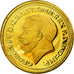 França, Medal, Réplique Souverain Georges V, 2009, MS(65-70), Dourado