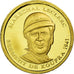 Francia, medaglia, Marechal Leclerc, 2010, FDC, Oro