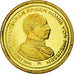 Frankreich, Medaille, Réplique 20 Mark Wilhelm II, 2009, STGL, Gold