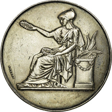 France, Médaille, Droit et Justice, Le Droit, Brenet, SUP, Argent