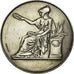 France, Médaille, Droit et Justice, Le Droit, Brenet, SUP, Argent