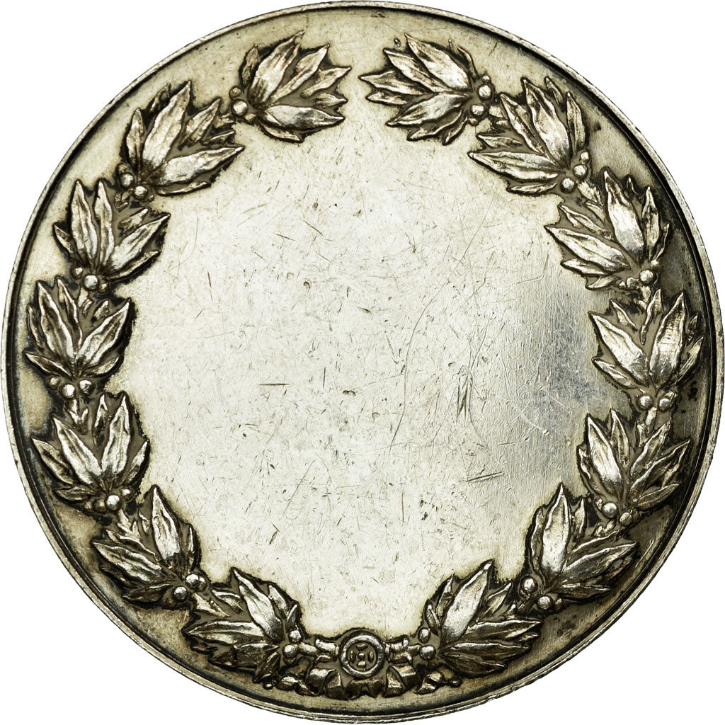 France, Médaille, Droit et Justice, Le Droit, Brenet, SUP, Argent