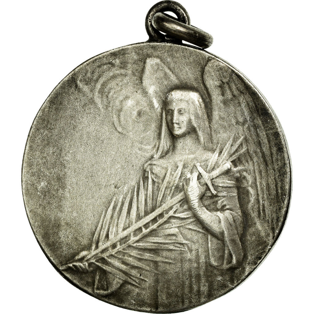 France, Medal, Jeanne d'Arc, Blin, AU(55-58), Silver