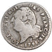 FRANCE, 15 sols françois, 15 Sols, 1791, Limoges, VF(20-25), Silver, Gadoury #36