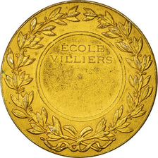 Francja, Medal, Education, Ecole Villiers, AU(55-58), Vermeil