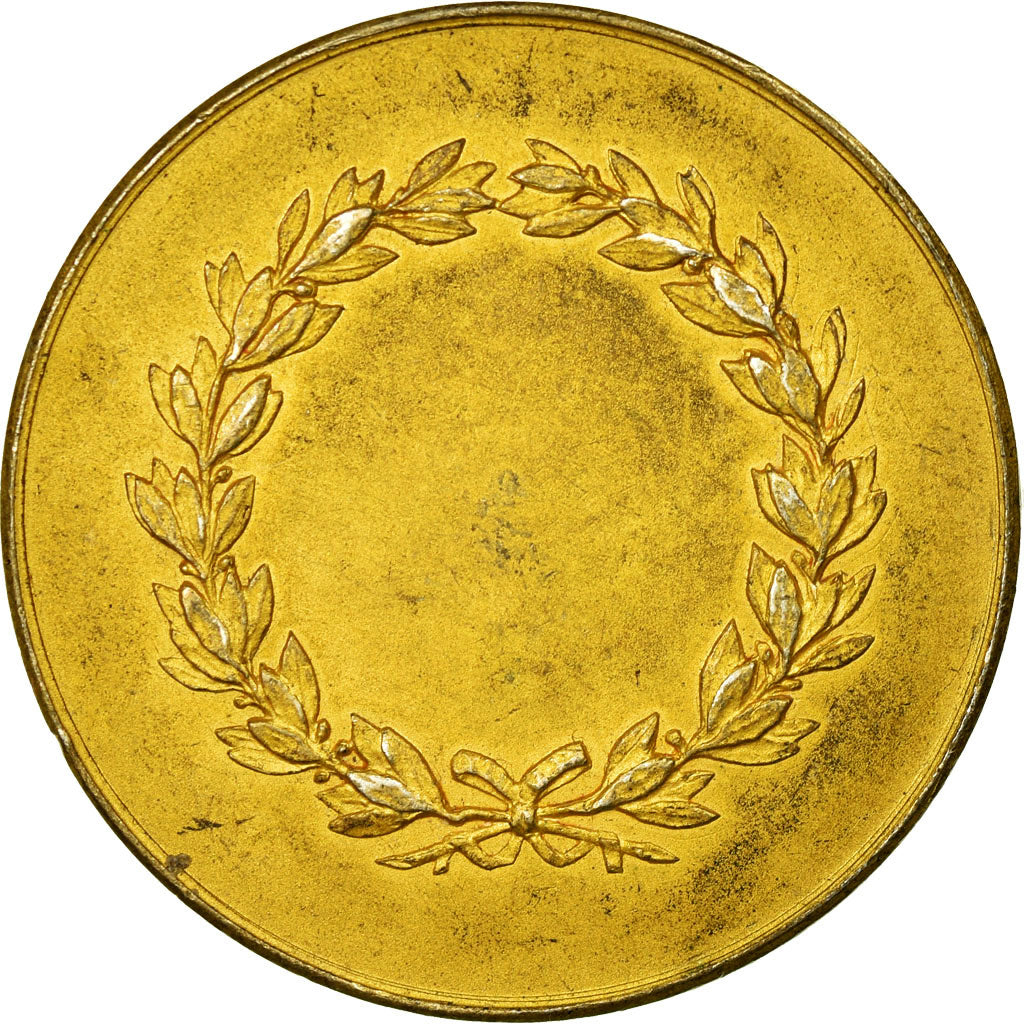 Francja, Medal, Education, Ecole Villiers, AU(55-58), Vermeil
