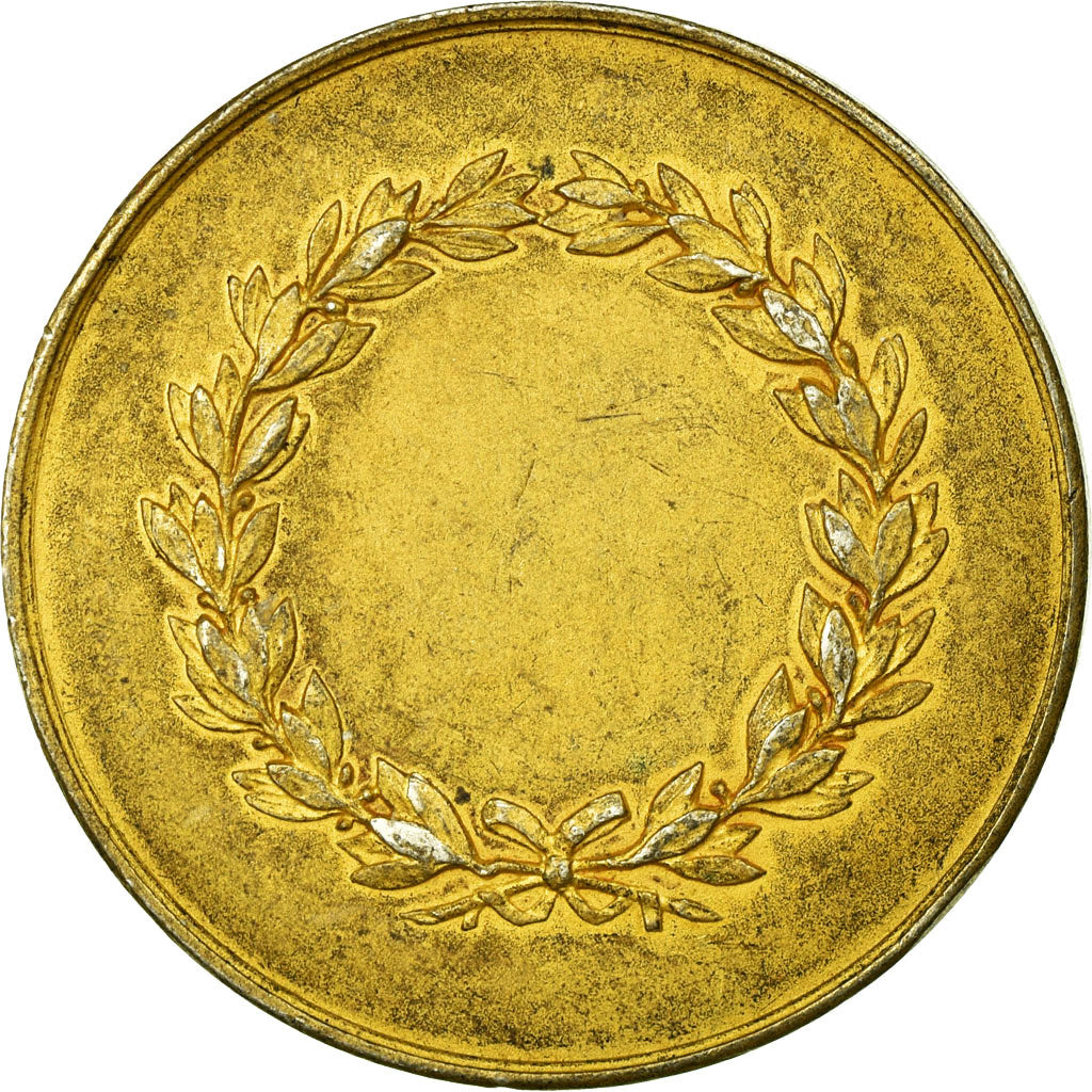 Frankreich, Medaille, Education, Ecole Villiers, SS, Vermeil