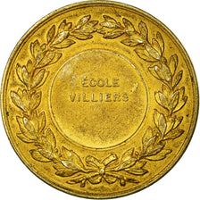 Francia, medalla, Education, Ecole Villiers, MBC+, Oro vermeil