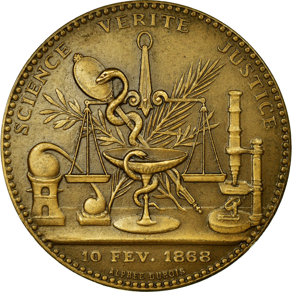 Frankreich, Medaille, Société de Médecine Légale de france, Dubois.A, VZ+