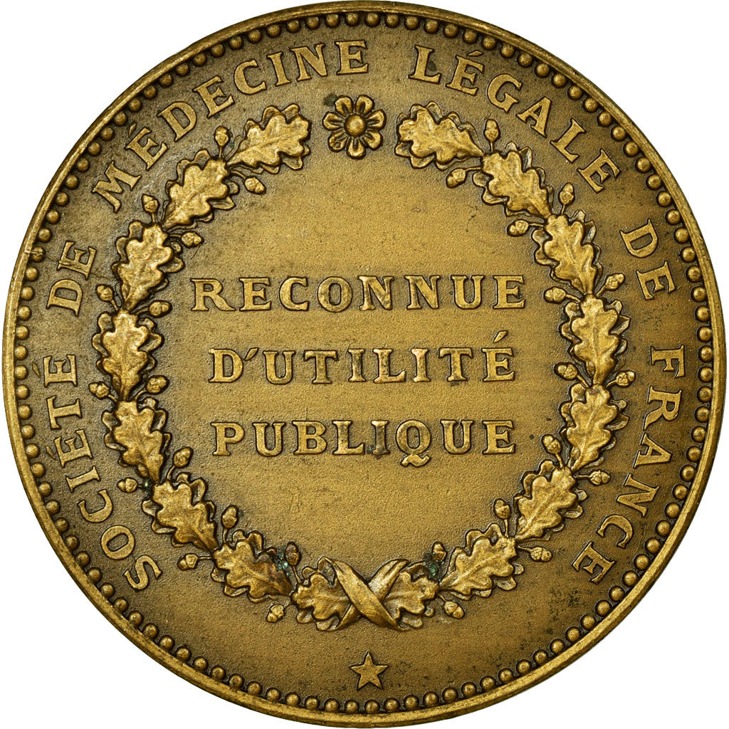 Frankreich, Medaille, Société de Médecine Légale de france, Dubois.A, VZ+