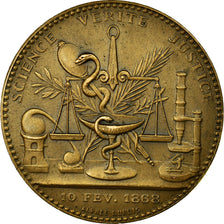 Frankreich, Medaille, Société de Médecine Légale de france, Dubois.A, VZ+