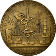 França, Medal, Société de Médecine Légale de france, Dubois.A, AU(55-58)