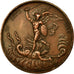 Frankrijk, Medaille, Naissance du Comte de Chambord, 1820, Gayrard, ZF+, Bronze