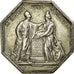 Frankreich, Token, Banque de France, An VIII, Dumarest, VZ, Silber