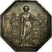 France, Jeton, Chemin de fer de Paris à Orléans, 1838, Bovy, SUP, Argent