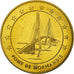 France, Medal, 1 Euro de la Ville du Havre, Pont de Normandie, 1996, MS(65-70)