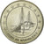 Francia, medalla, 3 Euro Ville du Havre, Pont de Normandie, 1996, FDC, Cobre -