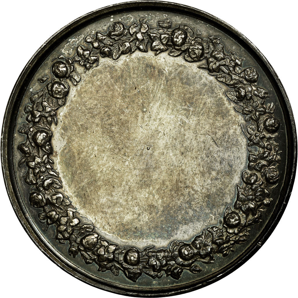 France, Medal, Mariage, Religion, Petit, AU(55-58), Silver