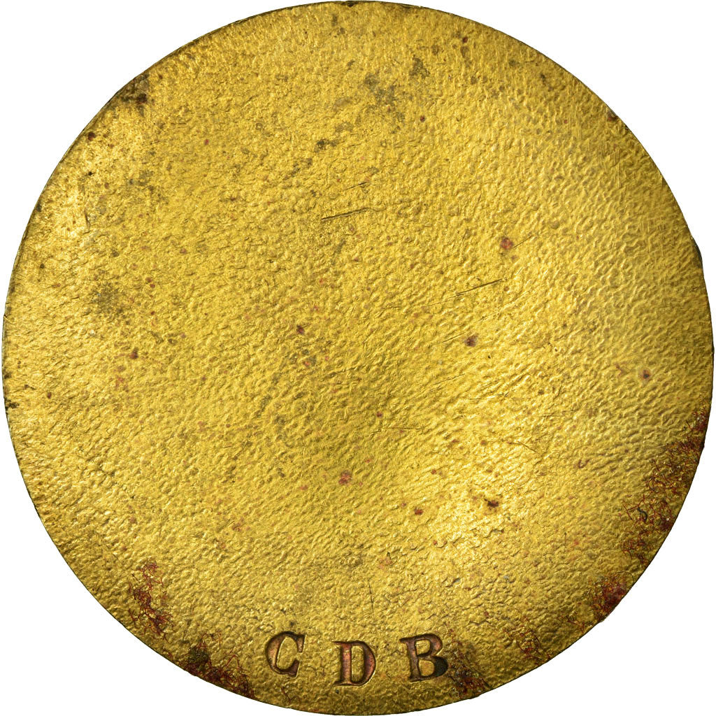 Frankreich, Medaille, Hommage à Émile Zola, SS, Bronze