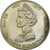 United Kingdom , Médaille, Queen Elisabeth II, Jubilé, 1977, FDC, Argent