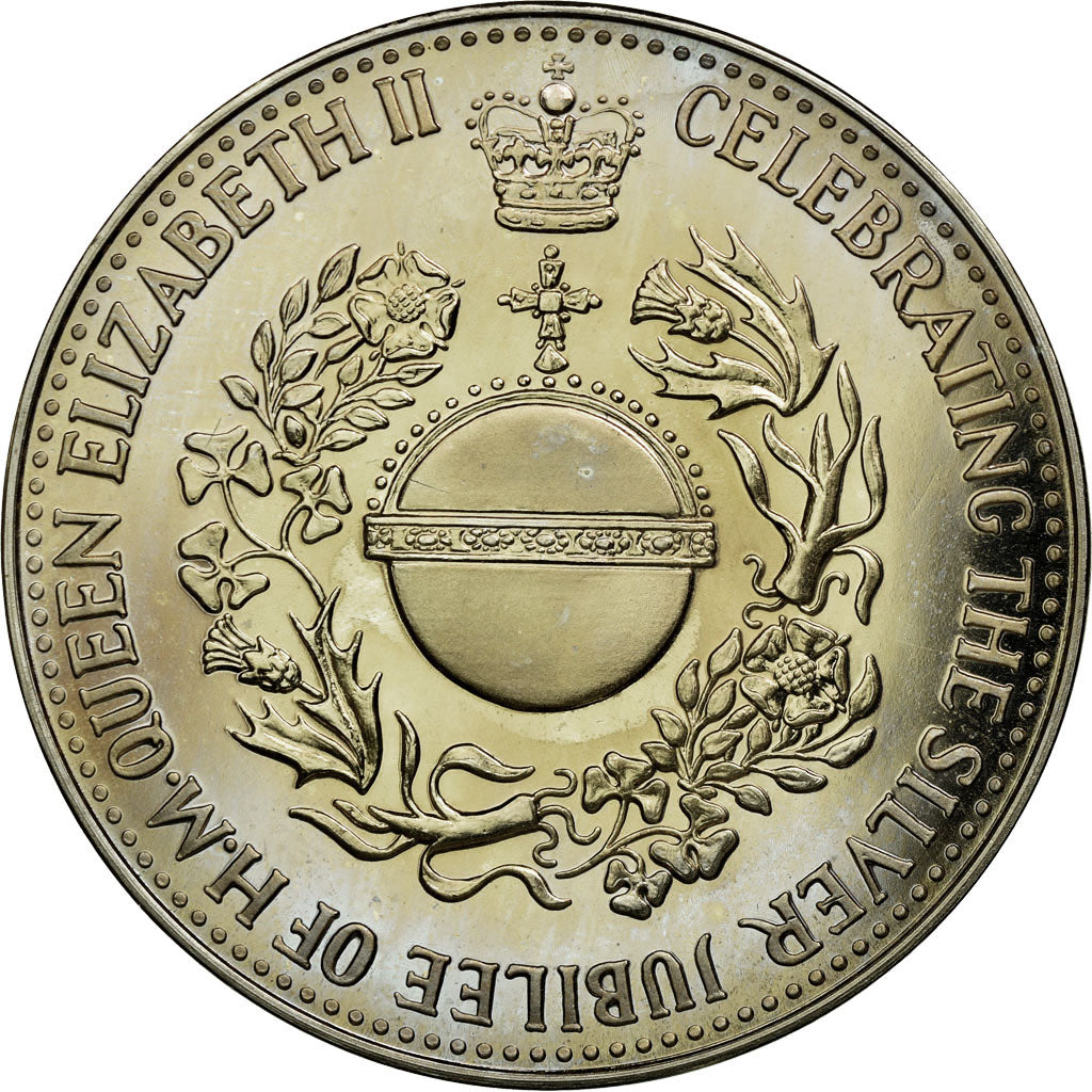Zjednoczone Królestwo Wielkiej Brytanii, Medal, Queen Elisabeth II, Jubilé
