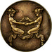 França, Medal, V.S-Canale, Graveur, XXème Anniversaire, Paris, 1932, Dropsy