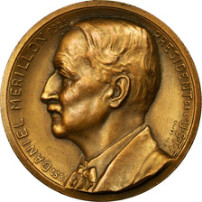 Francia, medalla, Politique, Daniel Mérillon, Président de l'U.S.T.F
