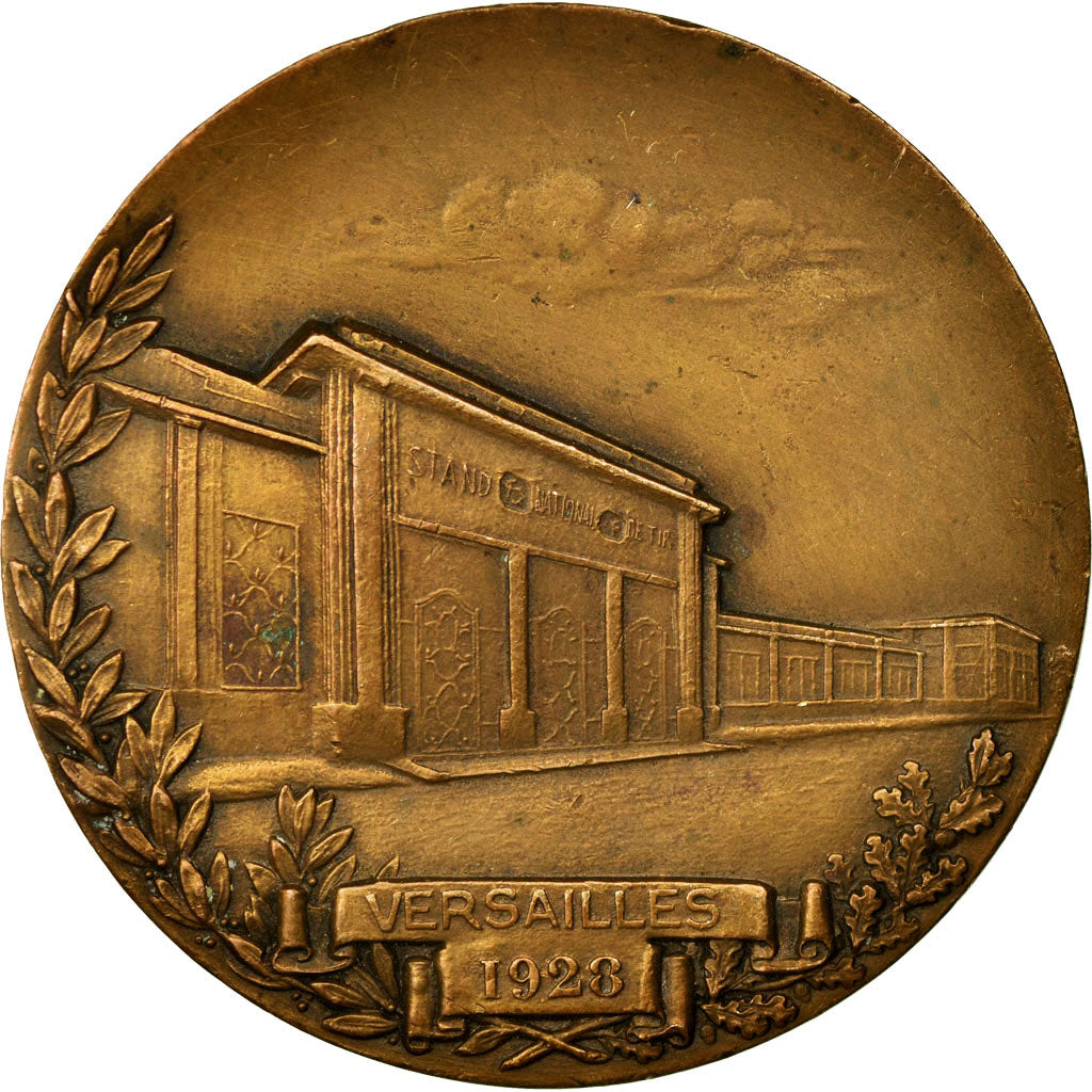 Frankreich, Medaille, Politique, Daniel Mérillon, Président de l'U.S.T.F