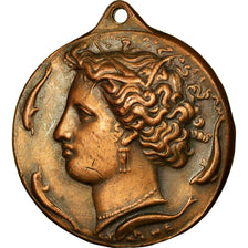 France, Médaille, Reproduction Monnaie Antique, SUP+, Bronze