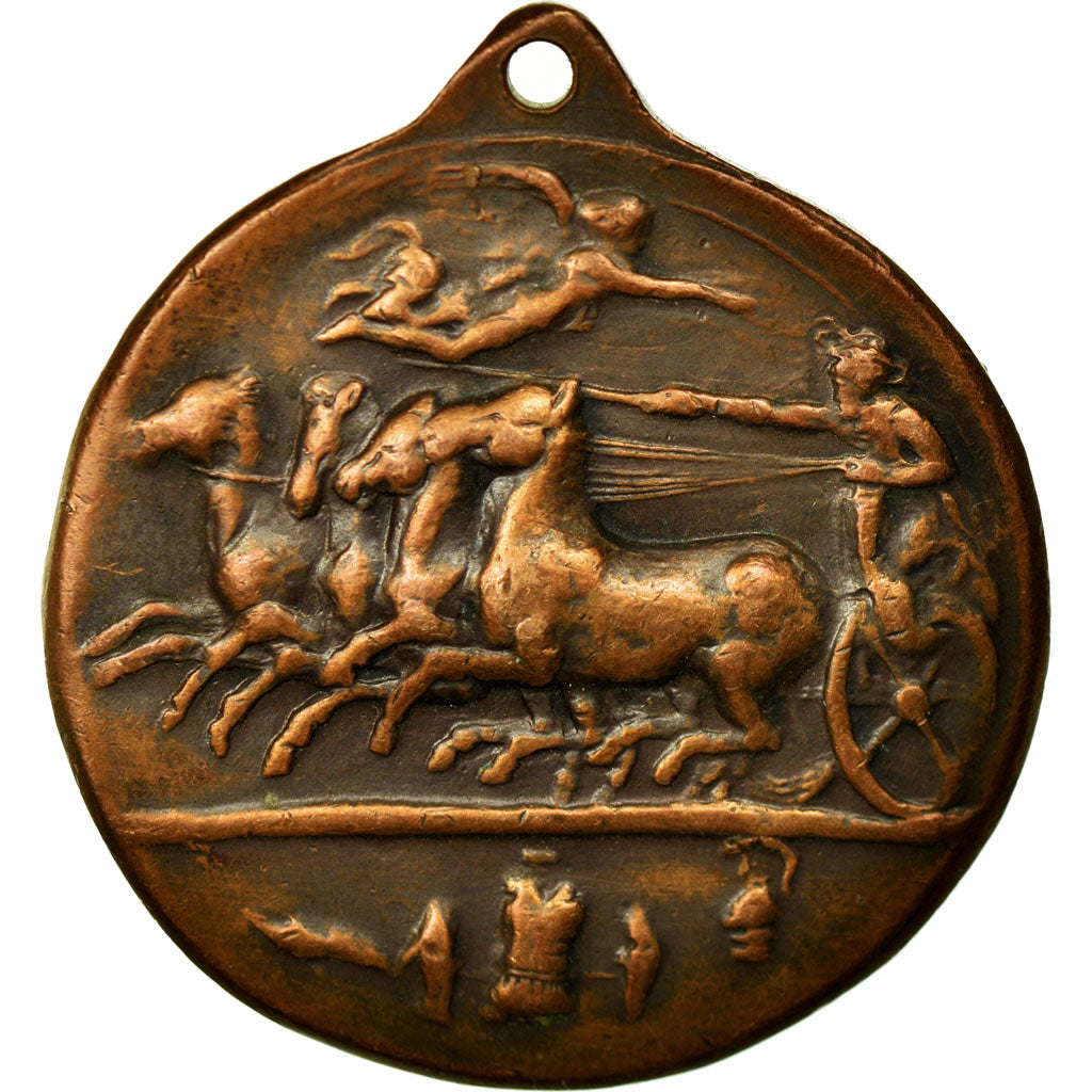 France, Médaille, Reproduction Monnaie Antique, SUP+, Bronze