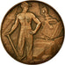France, Medal, Industrie, Société Eau et Assainissement, 1950, Simon