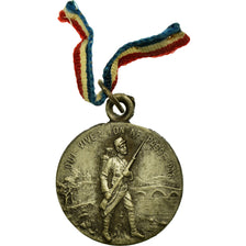 France, Médaille, Honneur-Patrie, Qui Vive, On ne Passe Pas, 1914-1917, TTB+